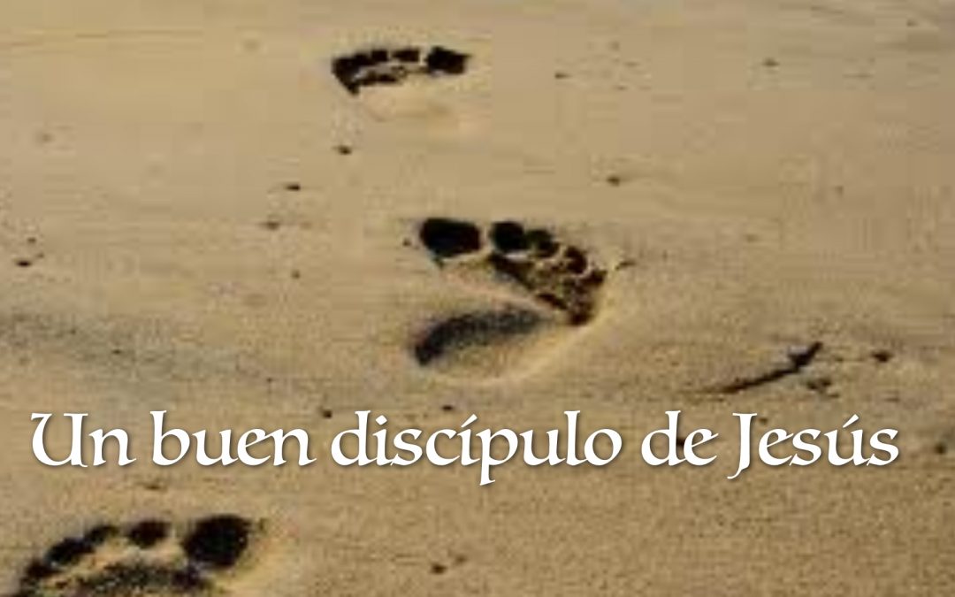 Un buen discípulo de Jesús